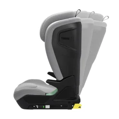 THULE Palm Mid Grey*Kinder Kindersitze Isofix|Kindersitze 15-36 Kg, Gruppe 2/3