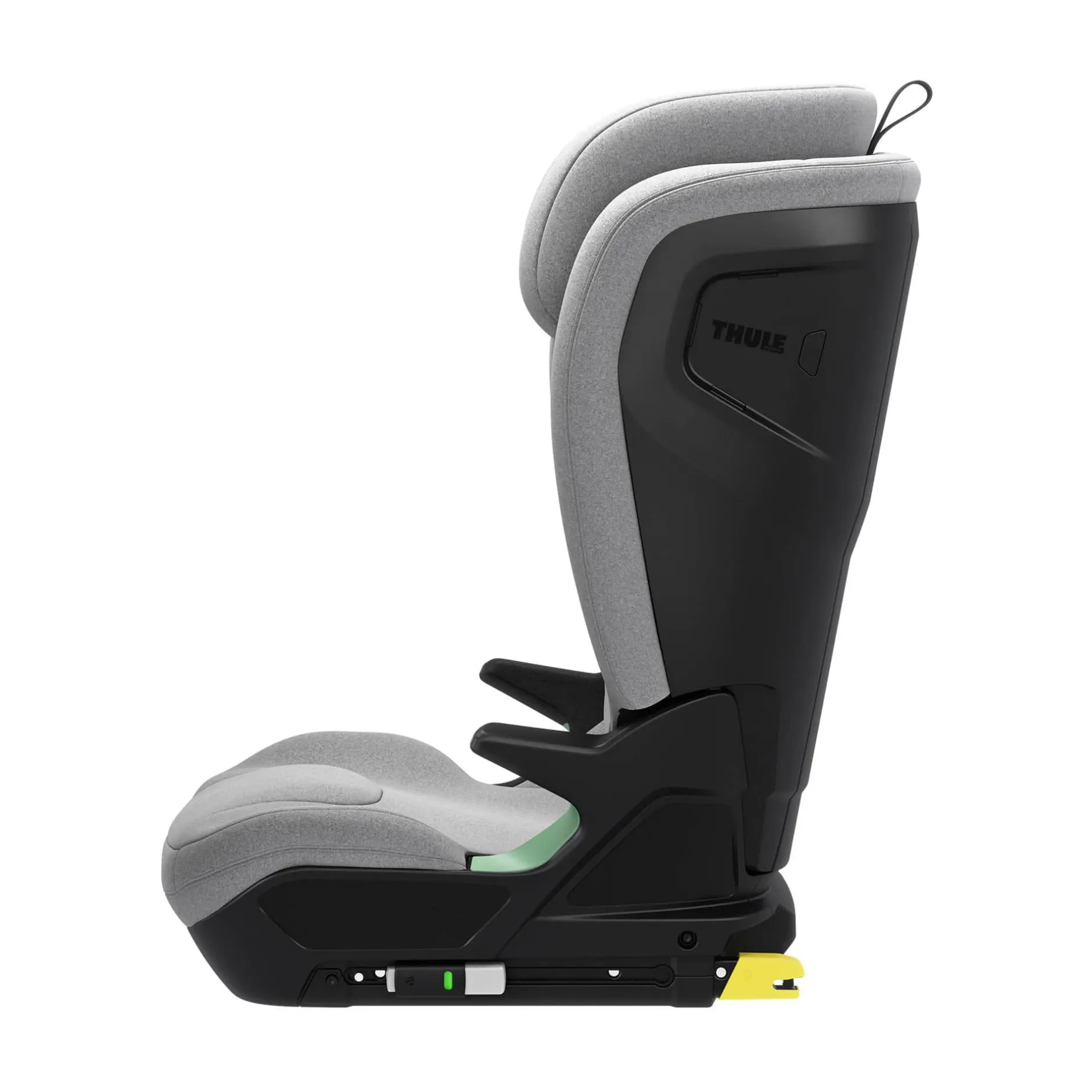 THULE Palm Mid Grey*Kinder Kindersitze Isofix|Kindersitze 15-36 Kg, Gruppe 2/3