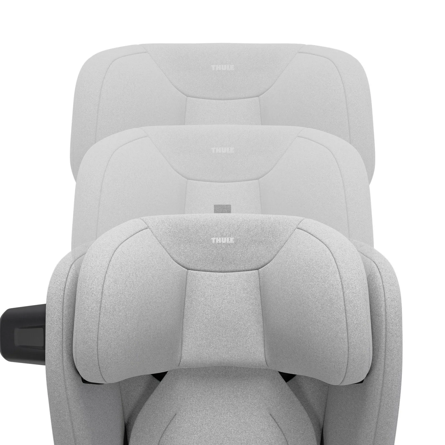 THULE Palm Mid Grey*Kinder Kindersitze Isofix|Kindersitze 15-36 Kg, Gruppe 2/3