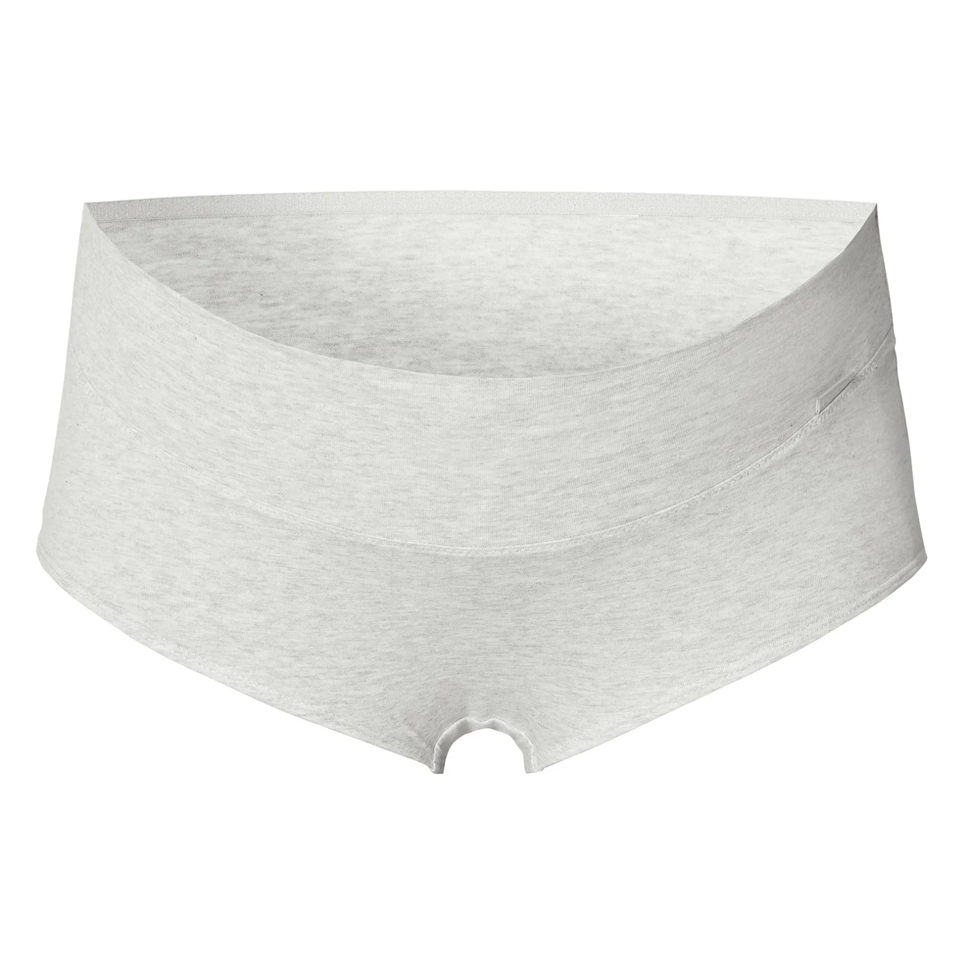 noppies Panty Cotton Light Grey Melange* Schwangerschaft & Vorbereitung|Umstandsslips