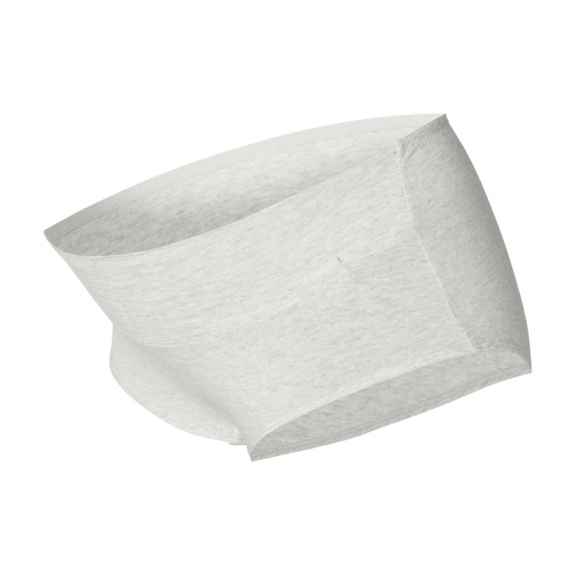 noppies Panty Cotton Light Grey Melange* Schwangerschaft & Vorbereitung|Umstandsslips