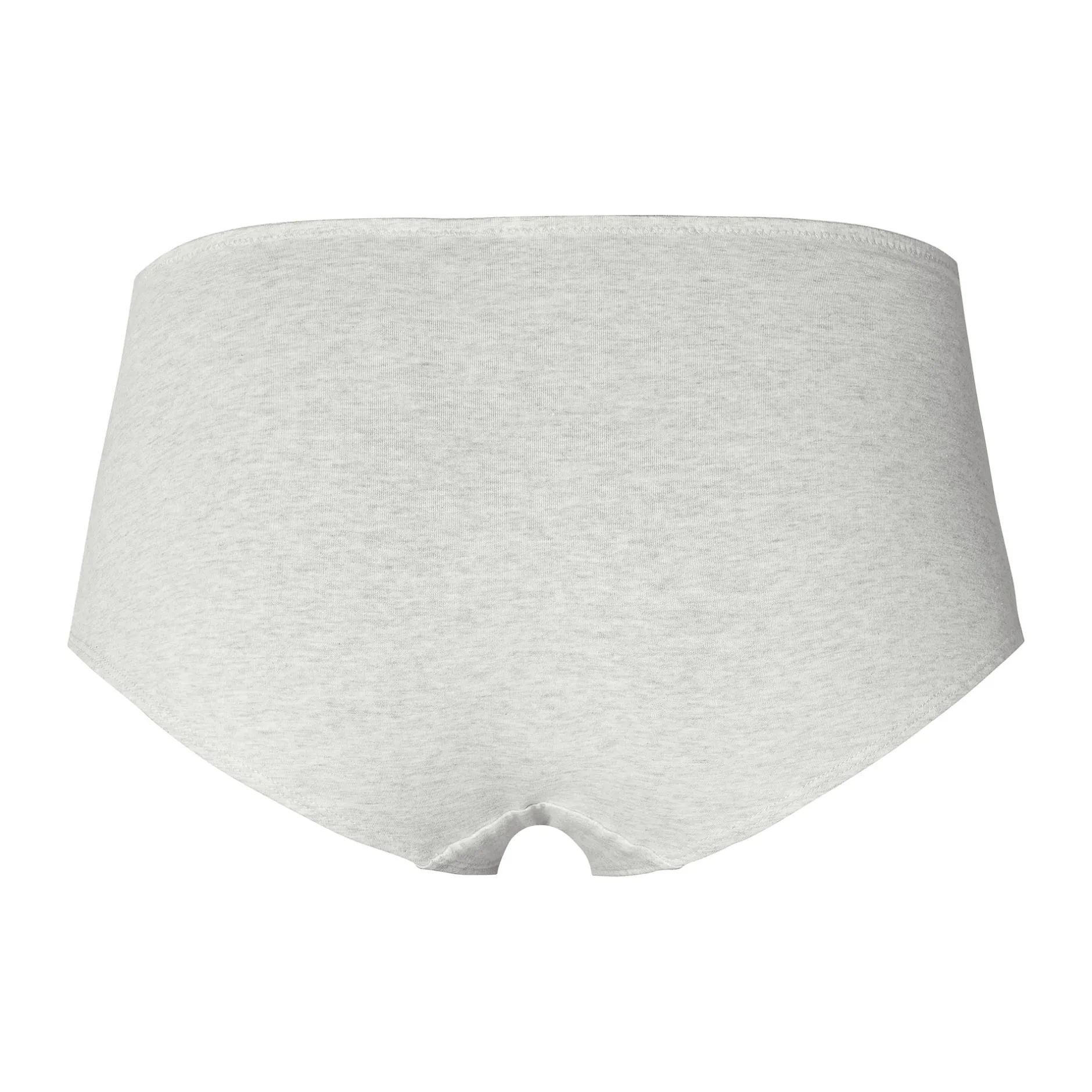 noppies Panty Cotton Light Grey Melange* Schwangerschaft & Vorbereitung|Umstandsslips