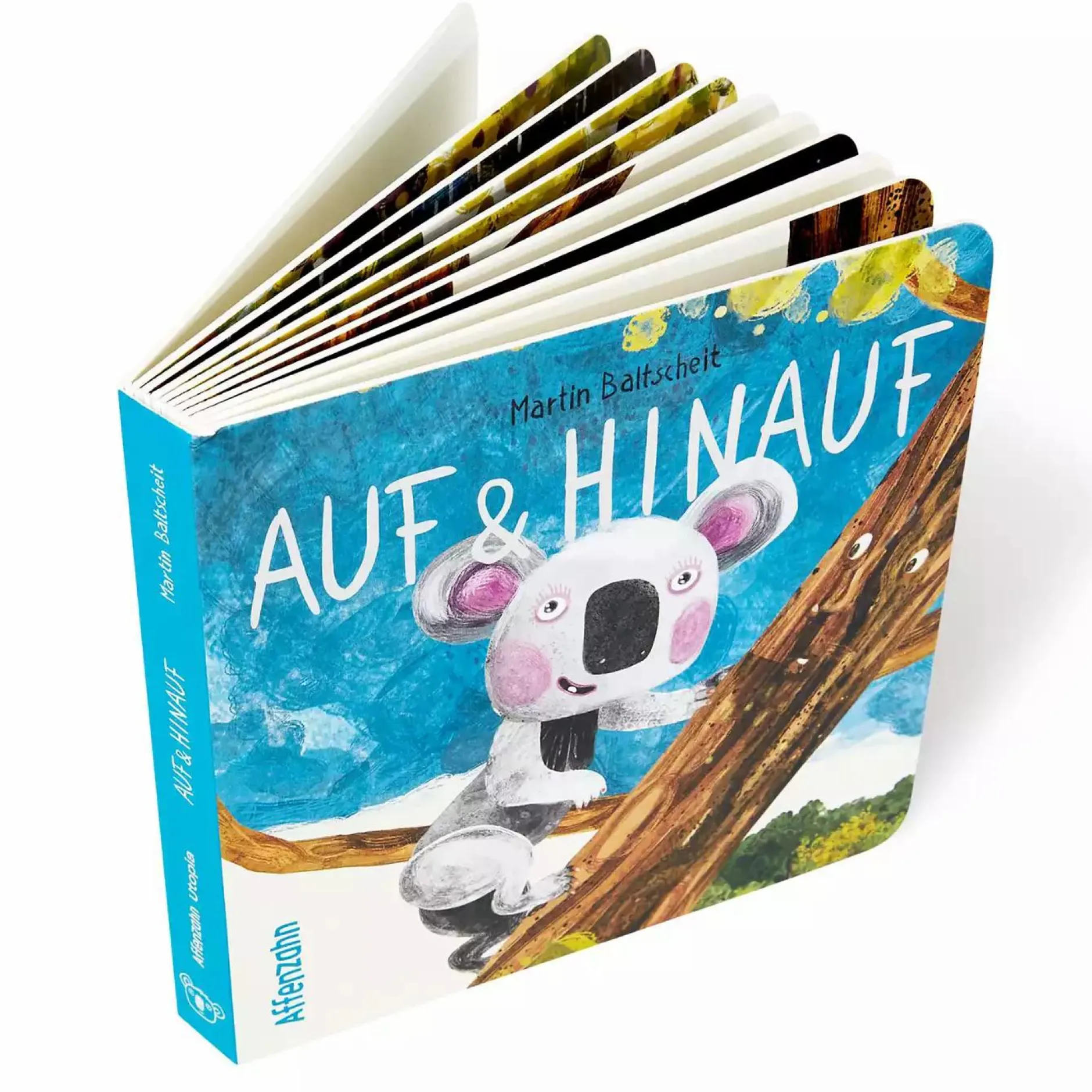 Affenzahn Pappbuch - Auf & Hinauf*Kinder Kinderbücher|Spielzeug Ab 2 Jahre