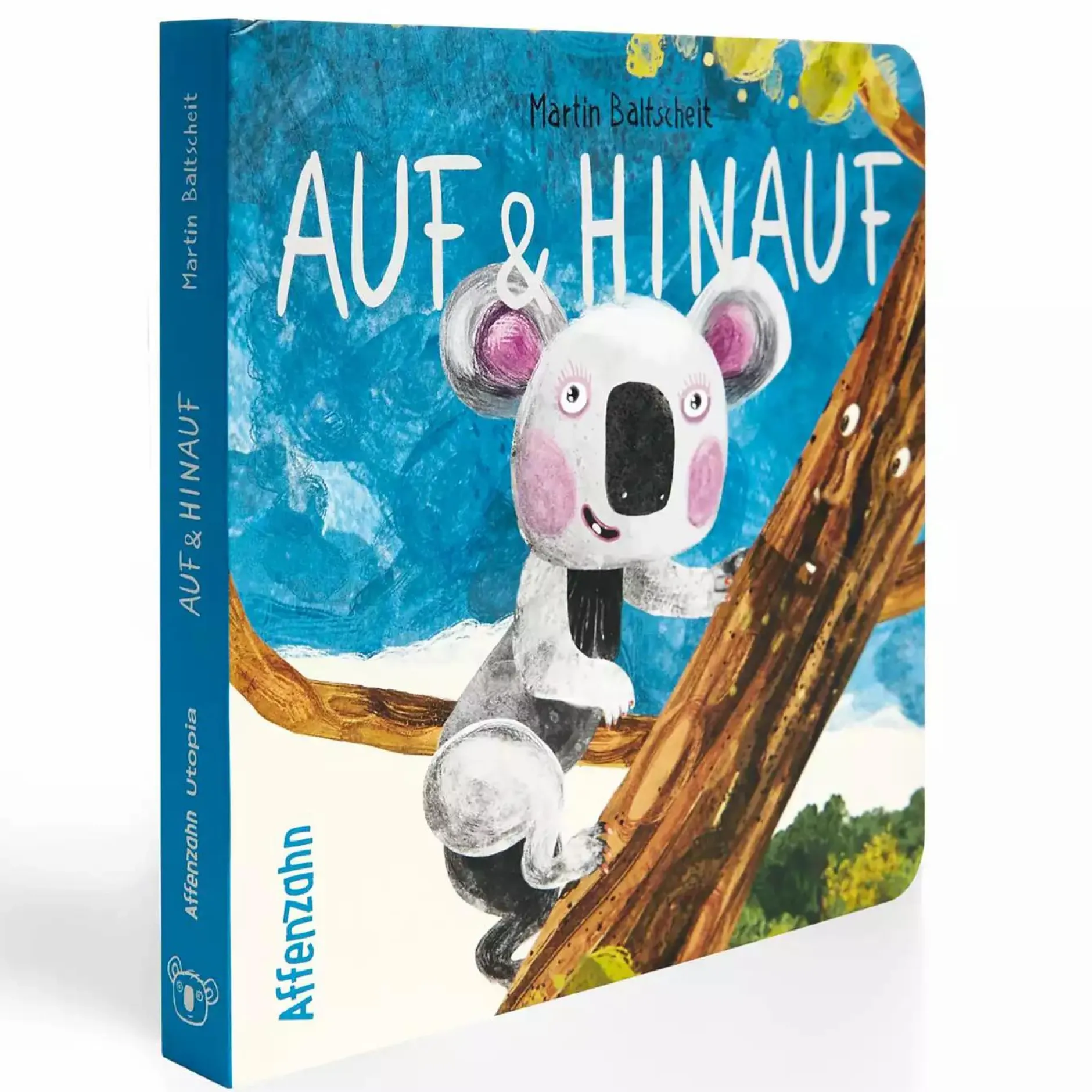 Affenzahn Pappbuch - Auf & Hinauf*Kinder Kinderbücher|Spielzeug Ab 2 Jahre