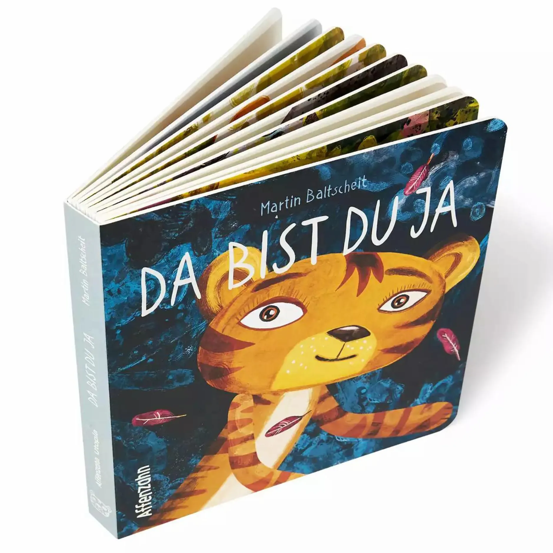 Affenzahn Pappbuch - Da bist du ja!*Kinder Kinderbücher|Spielzeug Ab 2 Jahre