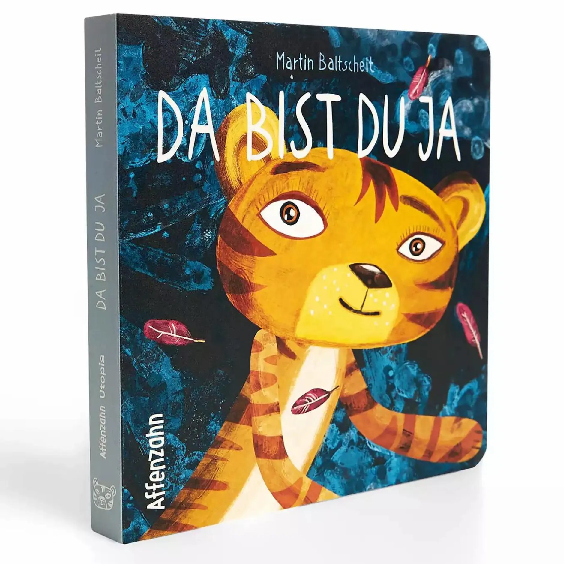 Affenzahn Pappbuch - Da bist du ja!*Kinder Kinderbücher|Spielzeug Ab 2 Jahre