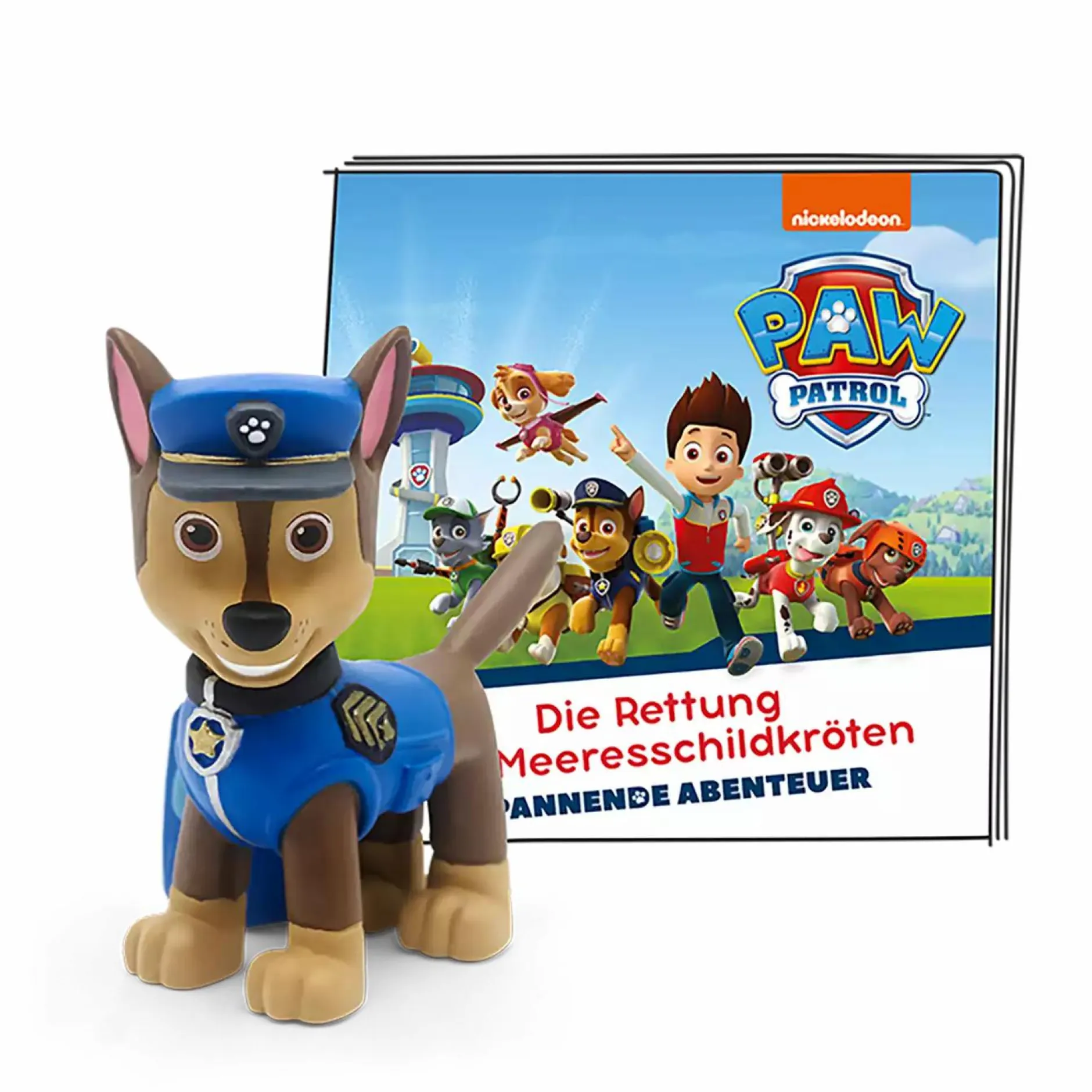 tonies PAW Patrol - Die Rettung der Meeresschildkröten*Kinder Musik|Spielzeug Ab 3 Jahren