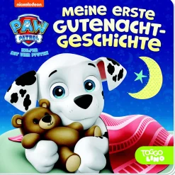PANINI PAW Patrol Meine erste Gutenachtgeschichte*Kinder Kinderbücher|Spielzeug Ab 3 Jahren