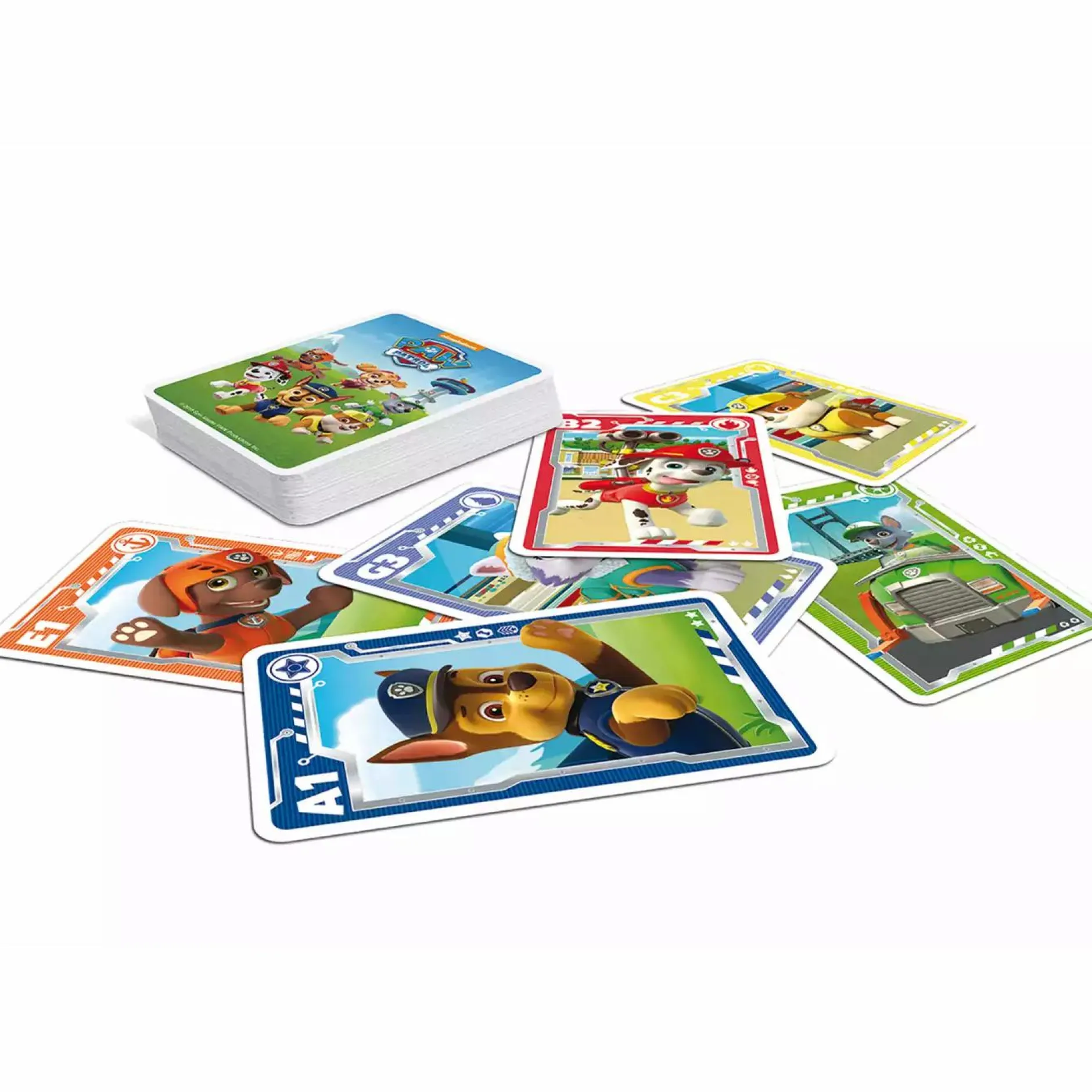 ASS Altenburger Paw Patrol Spielebox*Kinder Lernspielzeug|Spielzeug Ab 4 Jahren