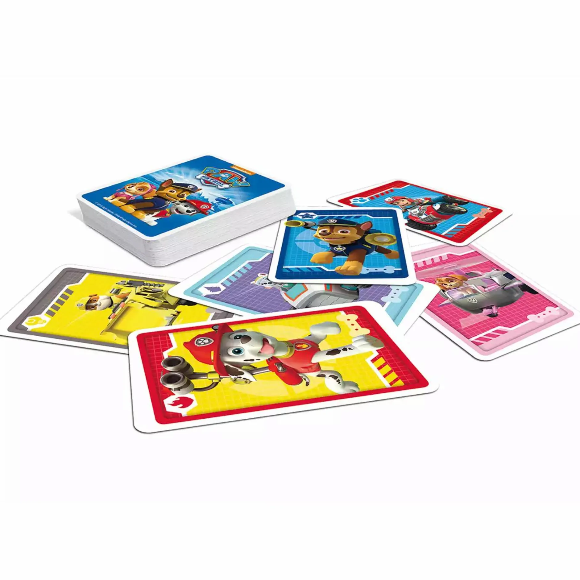 ASS Altenburger Paw Patrol Spielebox*Kinder Lernspielzeug|Spielzeug Ab 4 Jahren