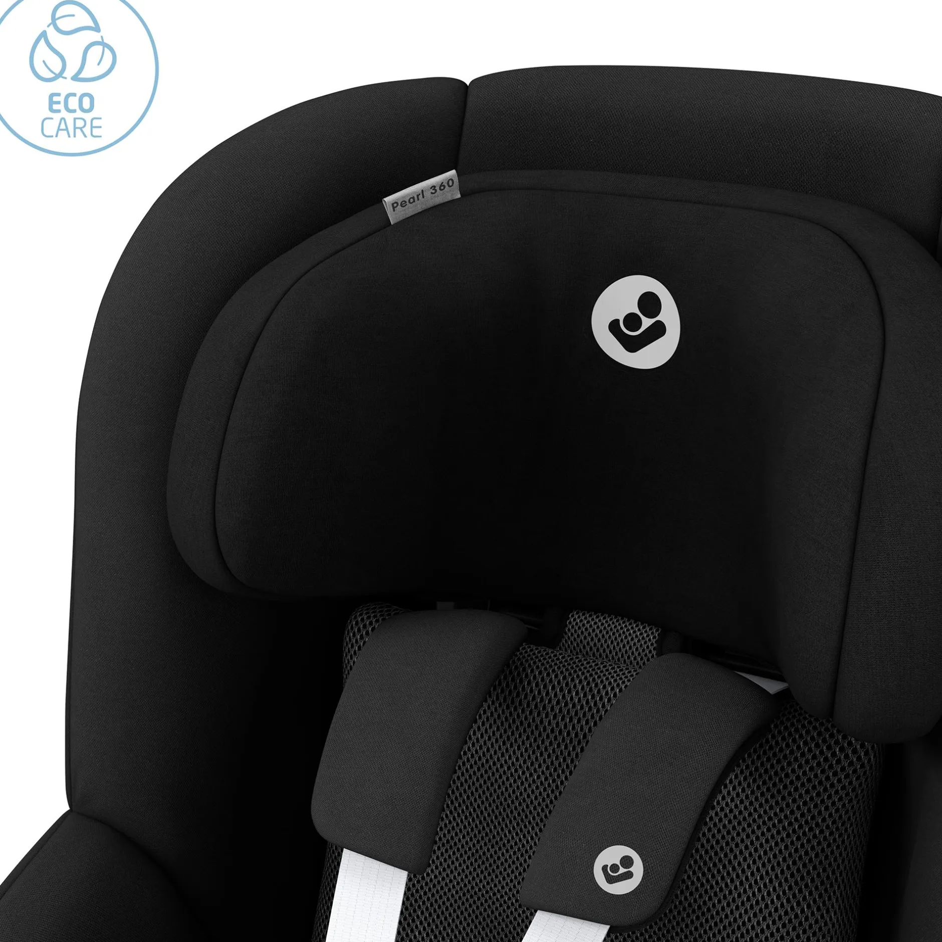 MAXI-COSI Pearl 360 Authentic Black*Kinder Kindersitze 9-18 Kg, Gruppe 1|Reboarder 0-18 Kg, Gruppe 0+/1