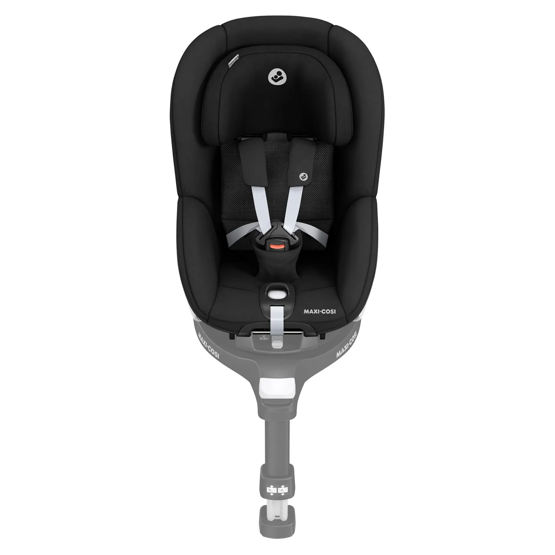 MAXI-COSI Pearl 360 Authentic Black*Kinder Kindersitze 9-18 Kg, Gruppe 1|Reboarder 0-18 Kg, Gruppe 0+/1
