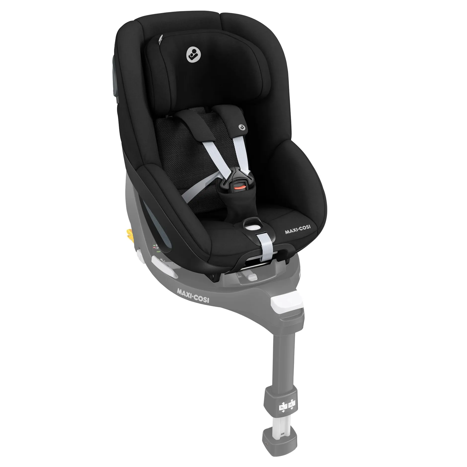 MAXI-COSI Pearl 360 Authentic Black*Kinder Kindersitze 9-18 Kg, Gruppe 1|Reboarder 0-18 Kg, Gruppe 0+/1