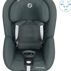 MAXI-COSI Pearl 360 Authentic Graphite*Kinder Kindersitze 9-18 Kg, Gruppe 1|Reboarder 0-18 Kg, Gruppe 0+/1