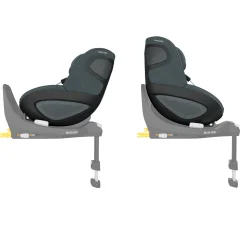 MAXI-COSI Pearl 360 Authentic Graphite*Kinder Kindersitze 9-18 Kg, Gruppe 1|Reboarder 0-18 Kg, Gruppe 0+/1