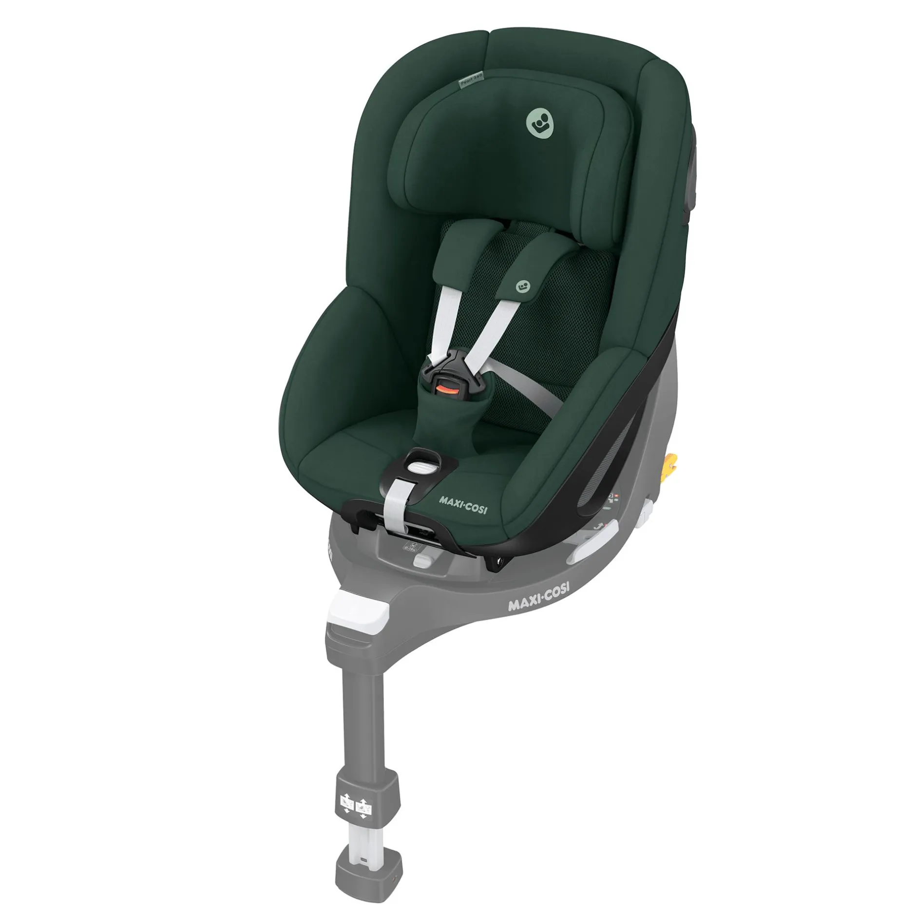 MAXI-COSI Pearl 360 Authentic Green*Kinder Kindersitze 9-18 Kg, Gruppe 1|Reboarder 0-18 Kg, Gruppe 0+/1