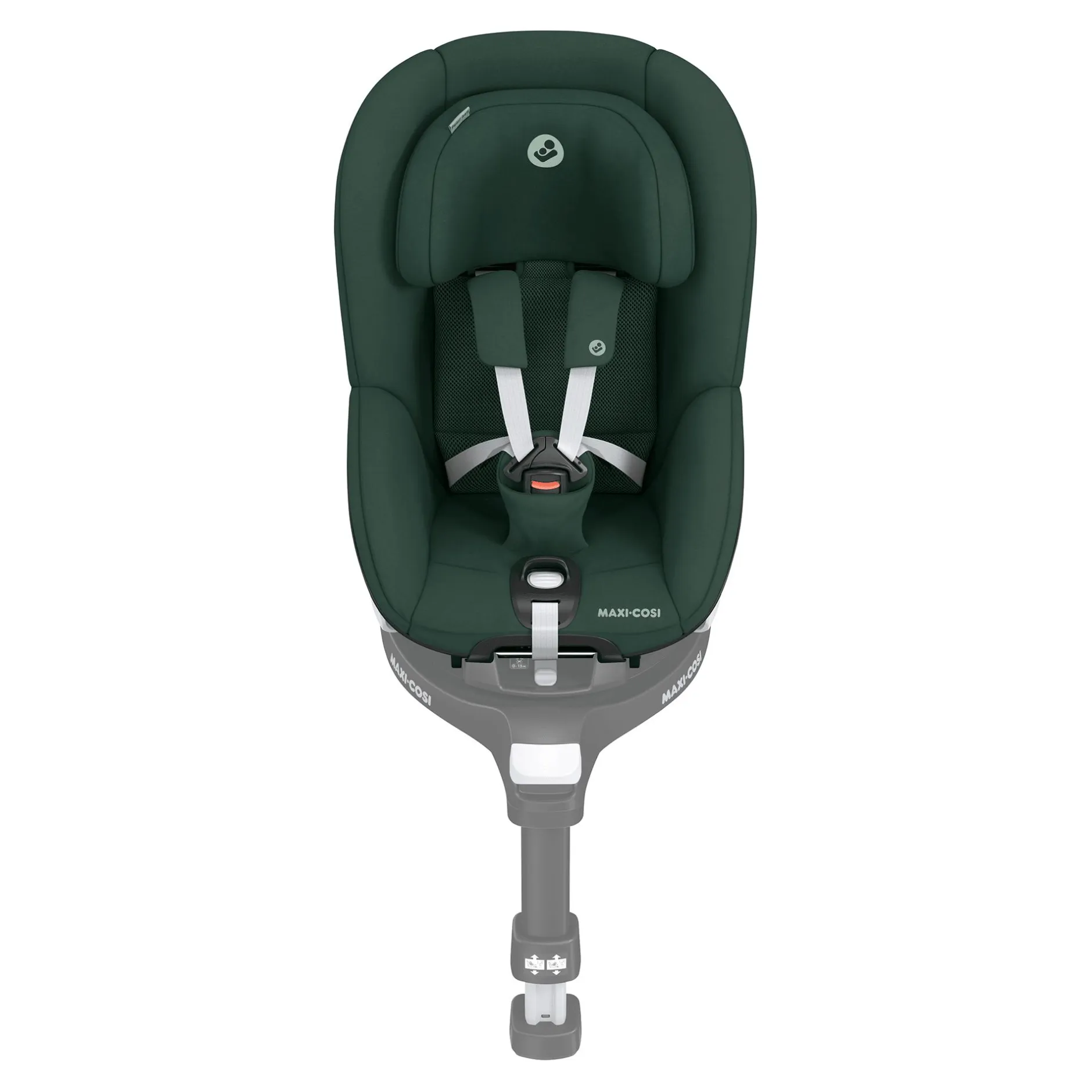 MAXI-COSI Pearl 360 Authentic Green*Kinder Kindersitze 9-18 Kg, Gruppe 1|Reboarder 0-18 Kg, Gruppe 0+/1
