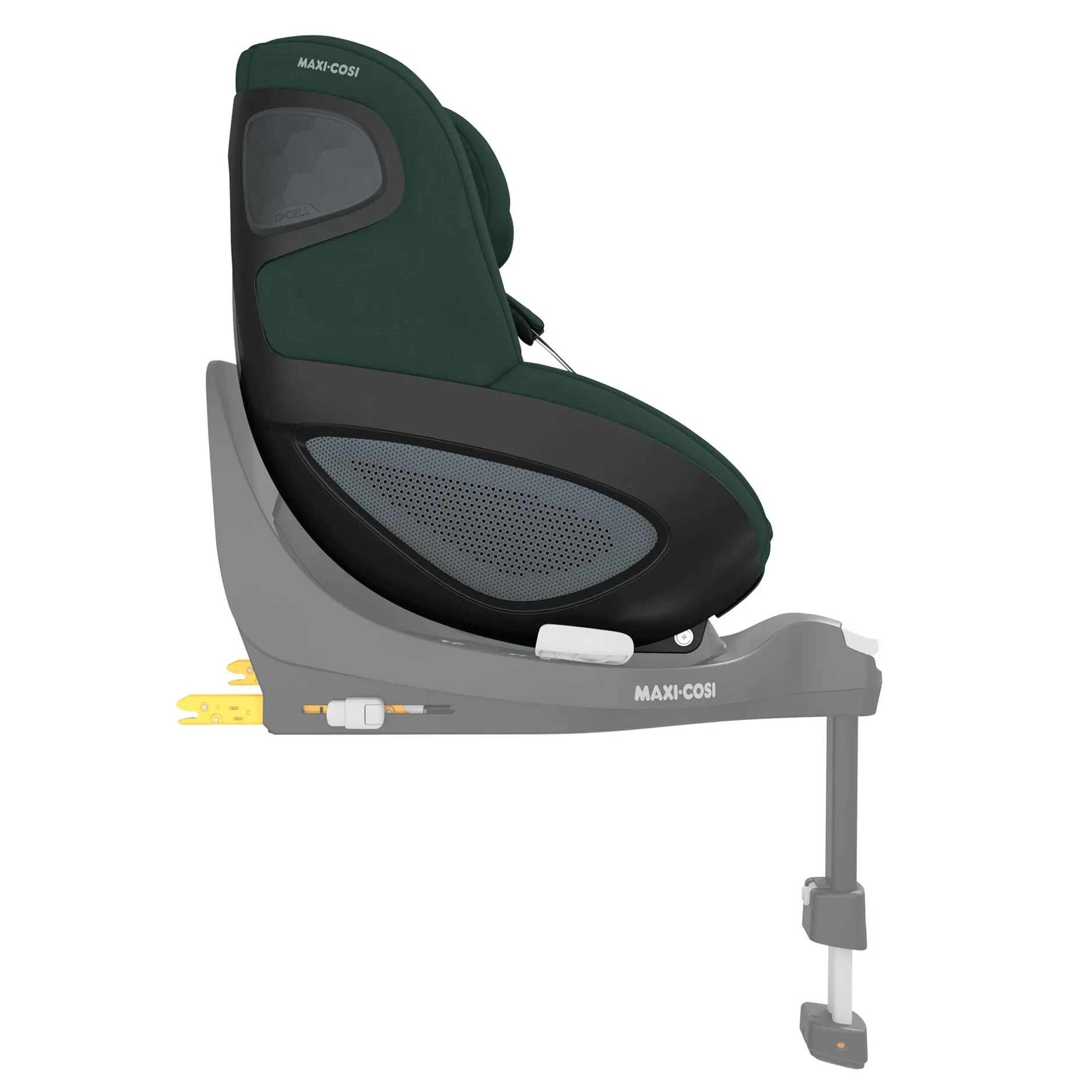 MAXI-COSI Pearl 360 Authentic Green*Kinder Kindersitze 9-18 Kg, Gruppe 1|Reboarder 0-18 Kg, Gruppe 0+/1