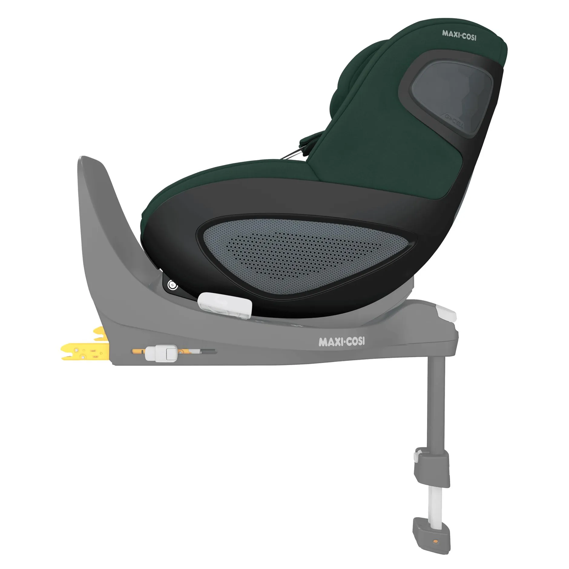 MAXI-COSI Pearl 360 Authentic Green*Kinder Kindersitze 9-18 Kg, Gruppe 1|Reboarder 0-18 Kg, Gruppe 0+/1