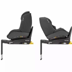 MAXI-COSI Pearl Pro² i-Size Authentic Black*Kinder Reboarder 0-18 Kg, Gruppe 0+/1