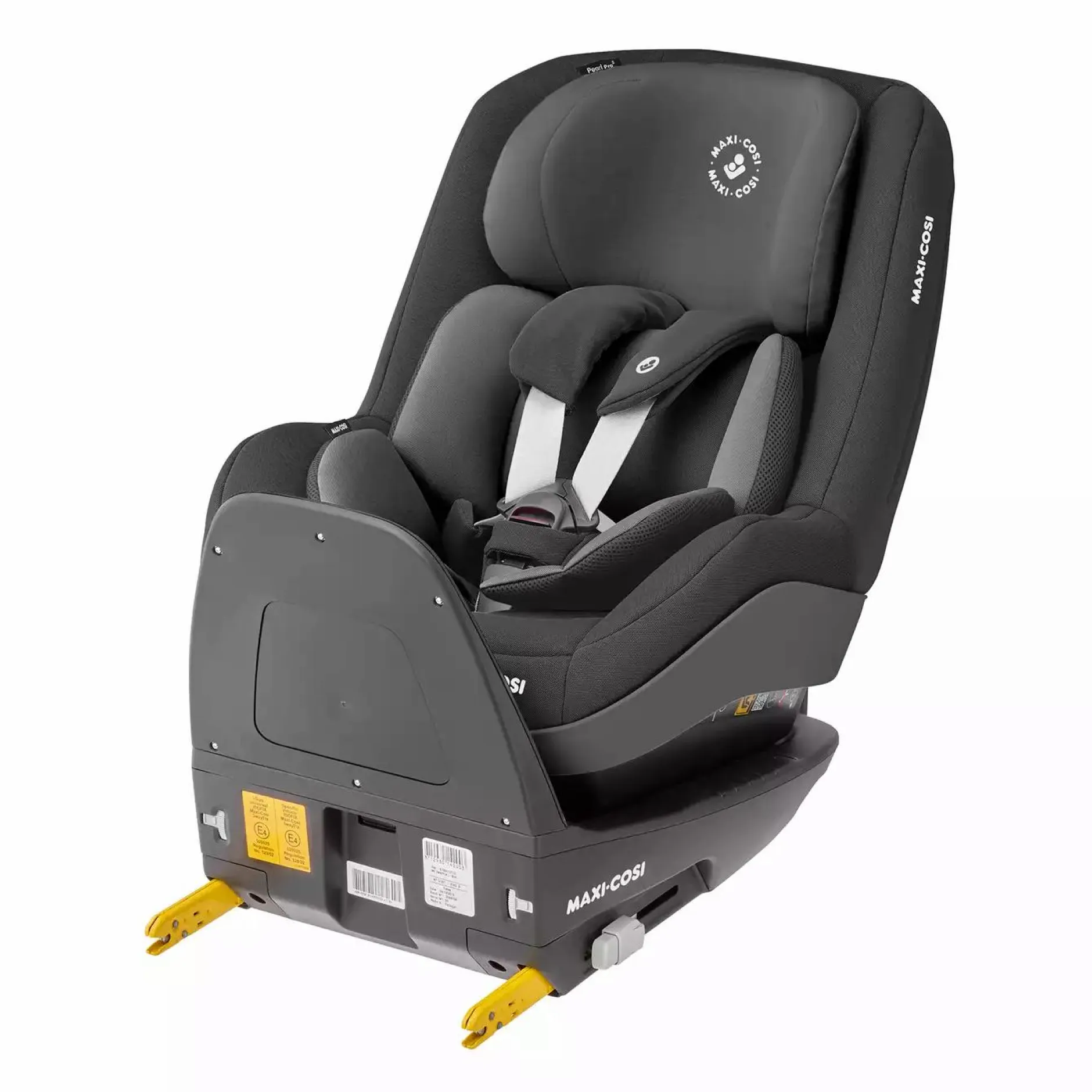 MAXI-COSI Pearl Pro² i-Size Authentic Black*Kinder Reboarder 0-18 Kg, Gruppe 0+/1
