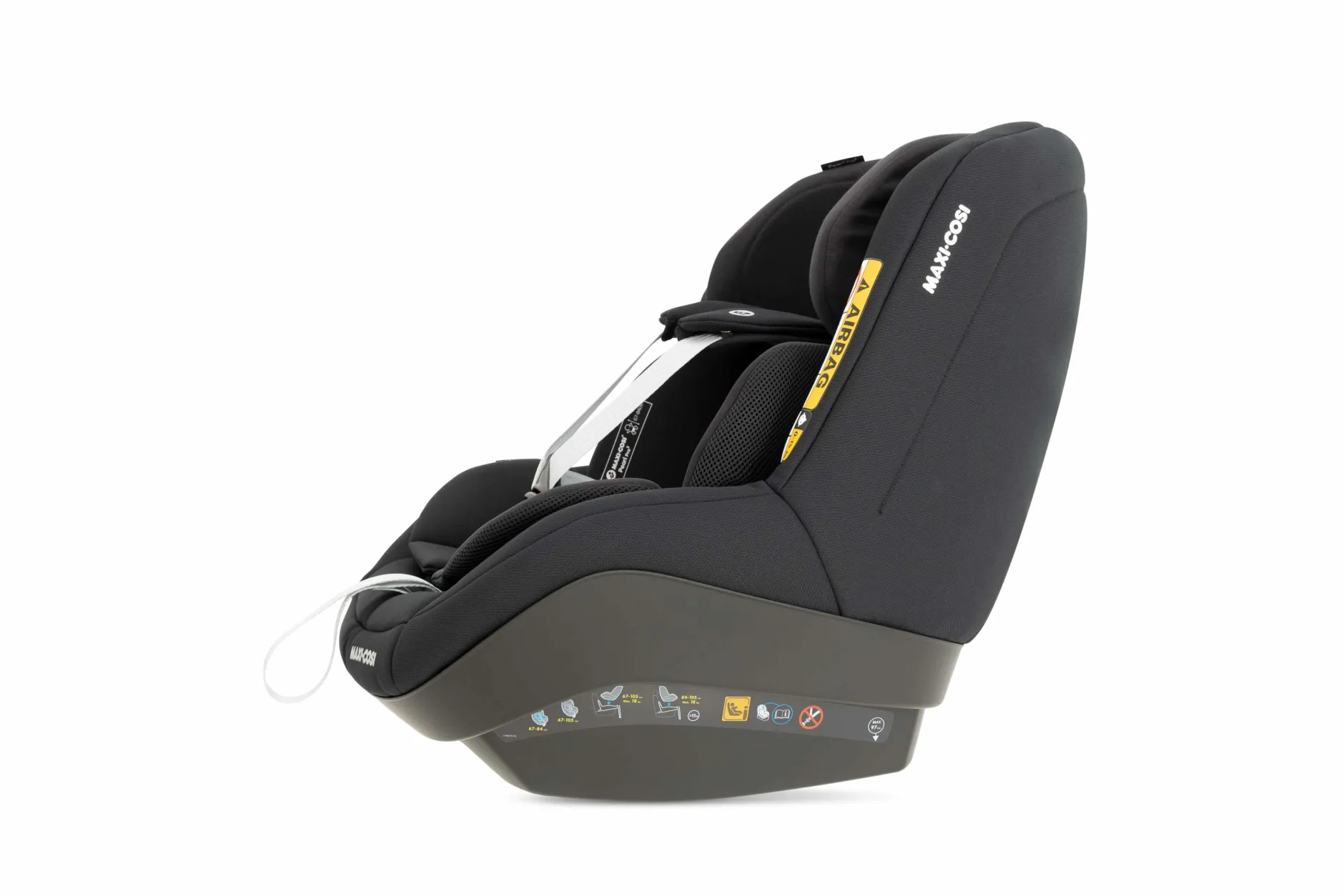 MAXI-COSI Pearl Pro² i-Size Authentic Black*Kinder Reboarder 0-18 Kg, Gruppe 0+/1