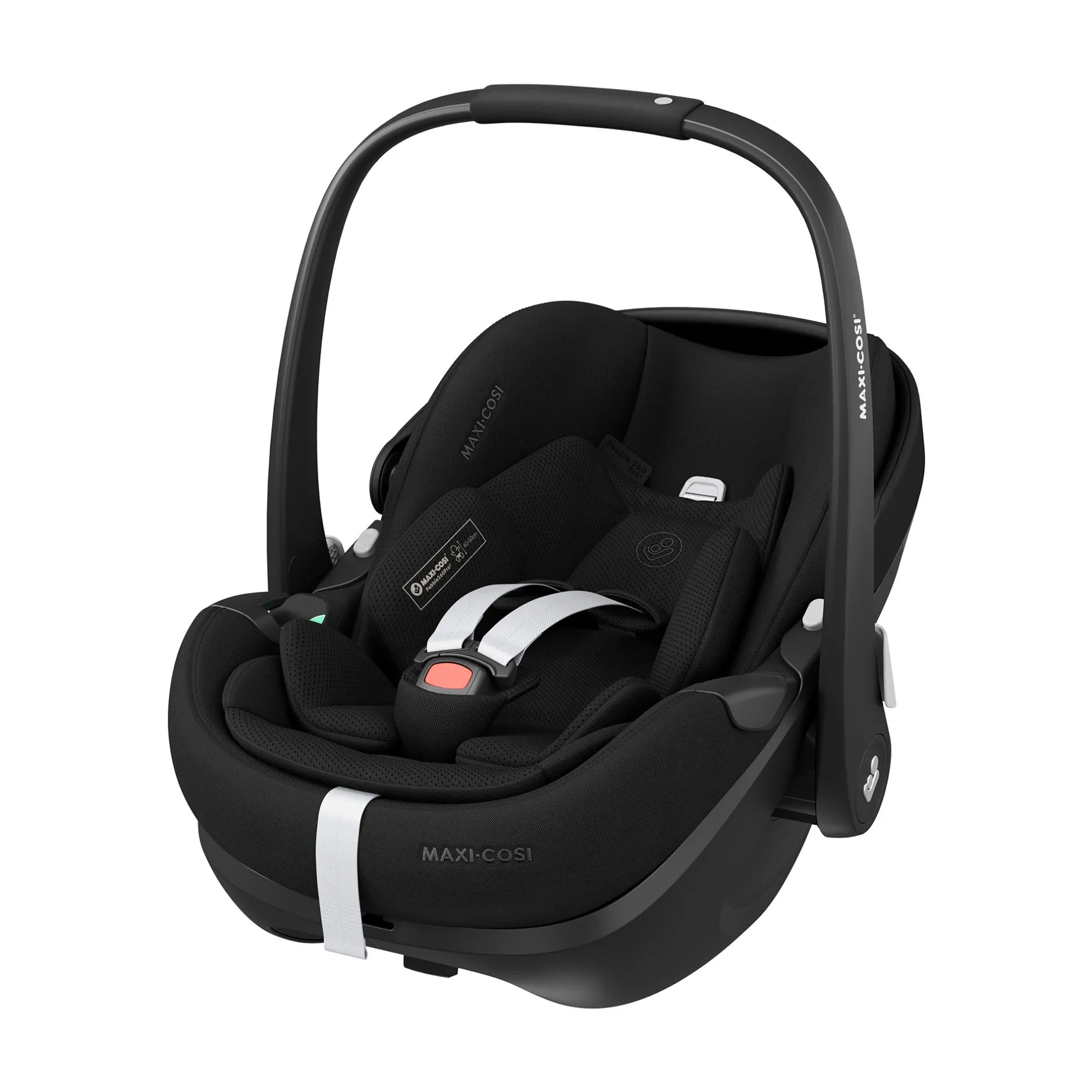 MAXI-COSI Pebble 360 Pro² Twillic Black*Kinder Babyschalen 0-13 Kg, Gruppe 0+