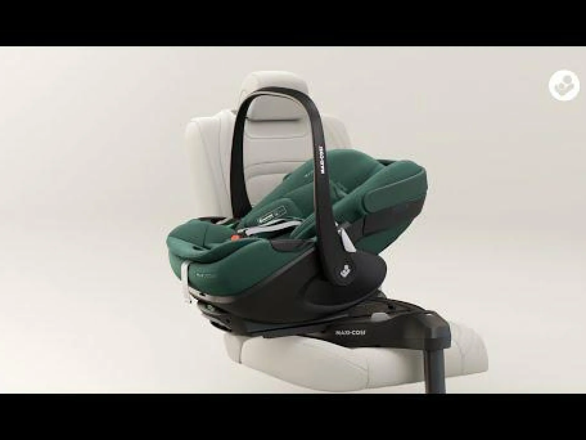 MAXI-COSI Pebble 360 Pro² Twillic Black*Kinder Babyschalen 0-13 Kg, Gruppe 0+