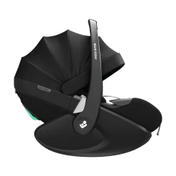 MAXI-COSI Pebble 360 Pro² Twillic Black*Kinder Babyschalen 0-13 Kg, Gruppe 0+