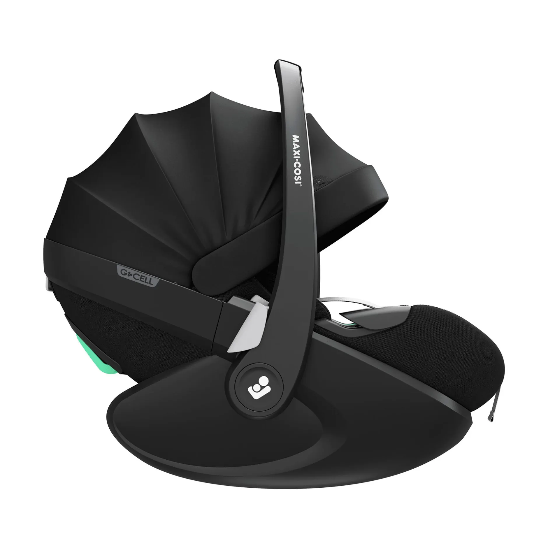 MAXI-COSI Pebble 360 Pro² Twillic Black*Kinder Babyschalen 0-13 Kg, Gruppe 0+