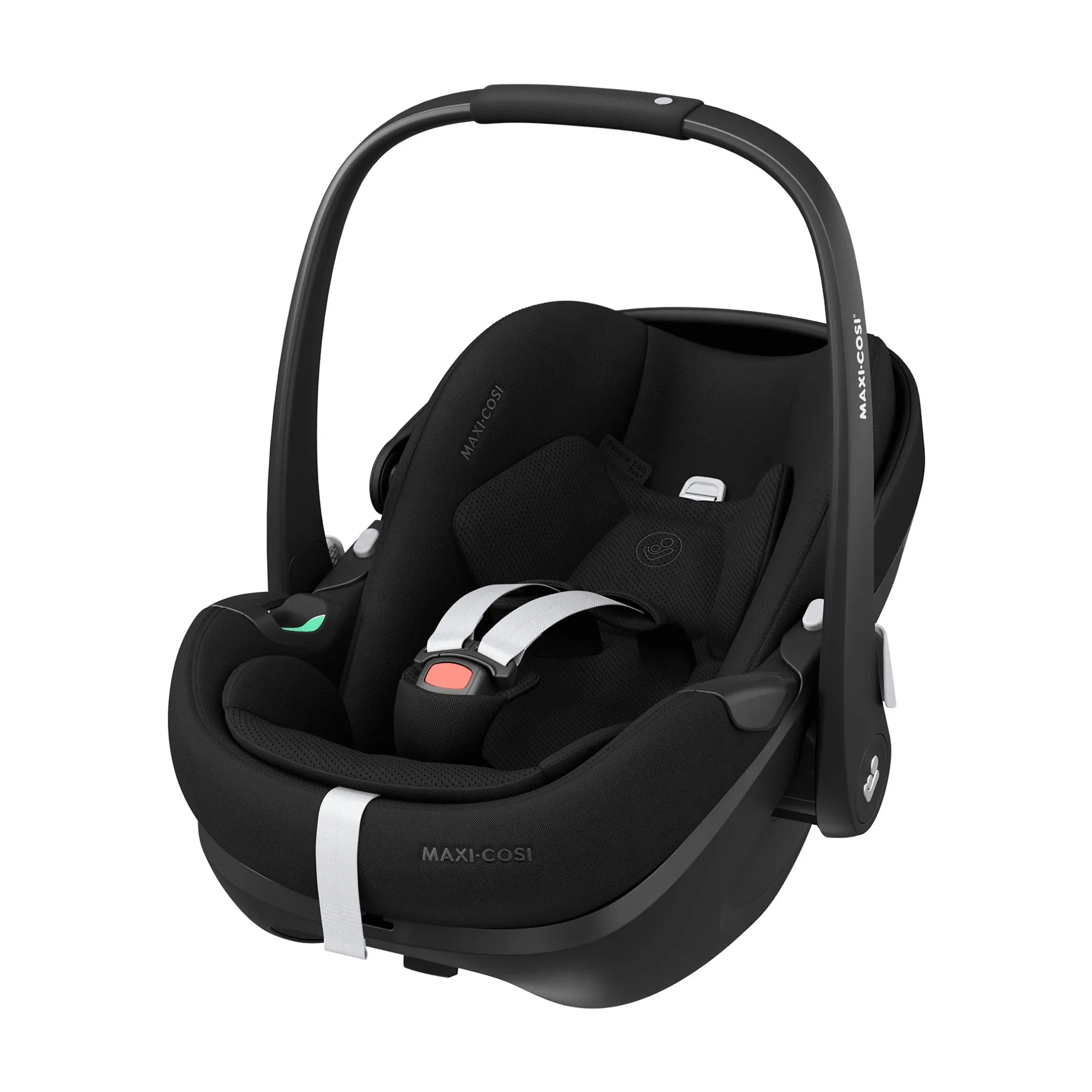 MAXI-COSI Pebble 360 Pro² Twillic Black*Kinder Babyschalen 0-13 Kg, Gruppe 0+