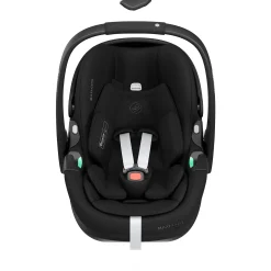 MAXI-COSI Pebble 360 Pro² Twillic Black*Kinder Babyschalen 0-13 Kg, Gruppe 0+