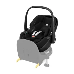 MAXI-COSI Pebble 360 Pro² Twillic Black*Kinder Babyschalen 0-13 Kg, Gruppe 0+