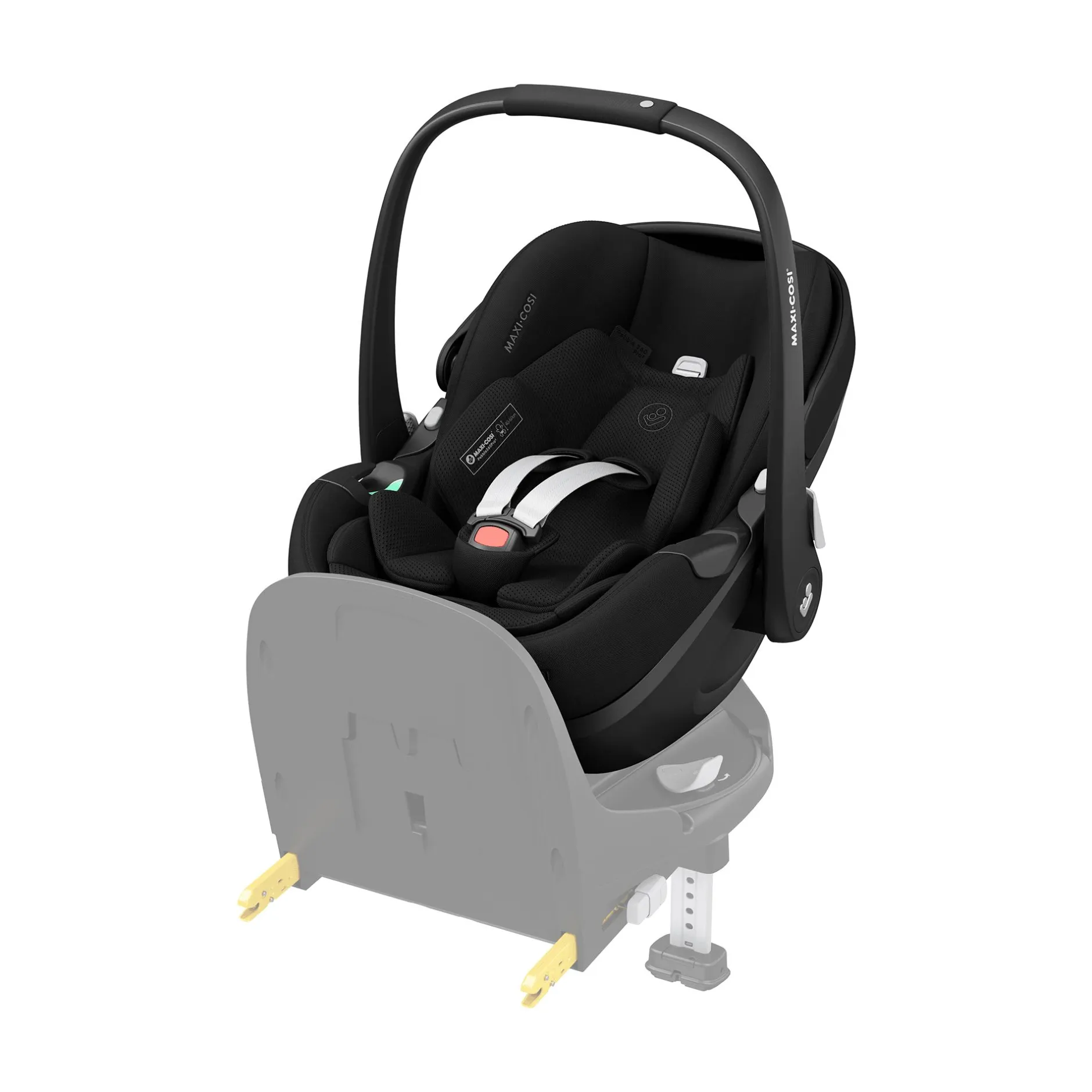 MAXI-COSI Pebble 360 Pro² Twillic Black*Kinder Babyschalen 0-13 Kg, Gruppe 0+
