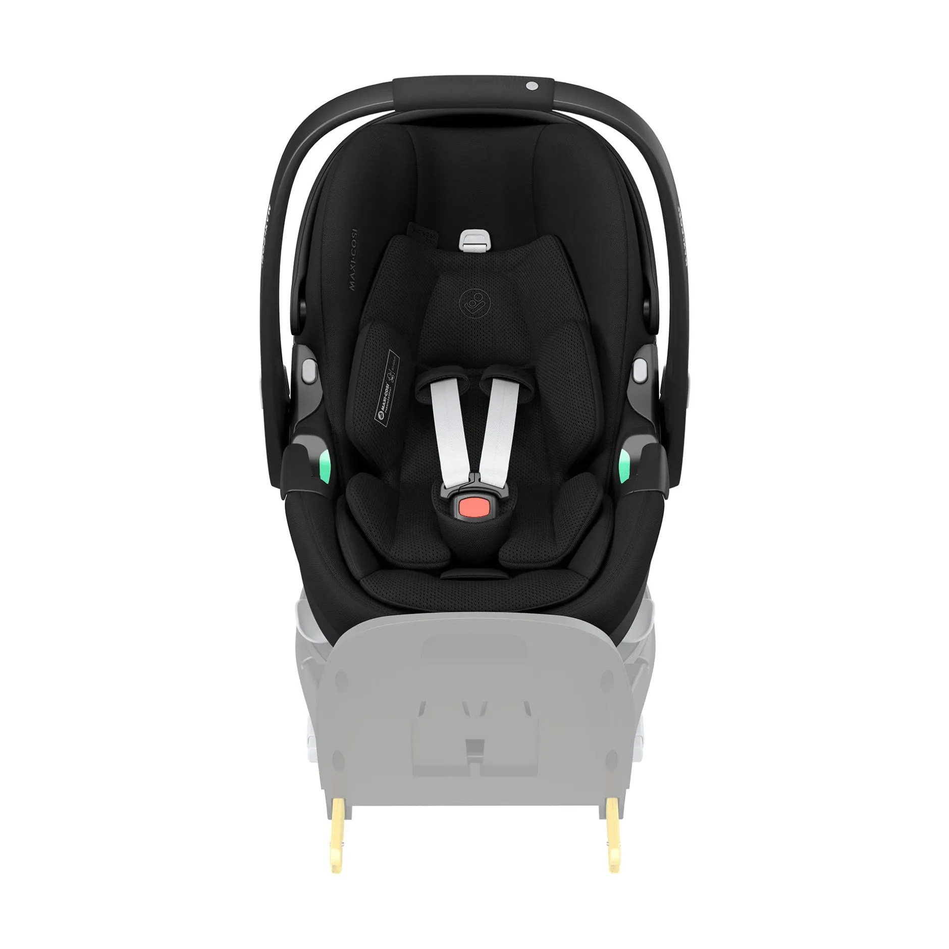 MAXI-COSI Pebble 360 Pro² Twillic Black*Kinder Babyschalen 0-13 Kg, Gruppe 0+