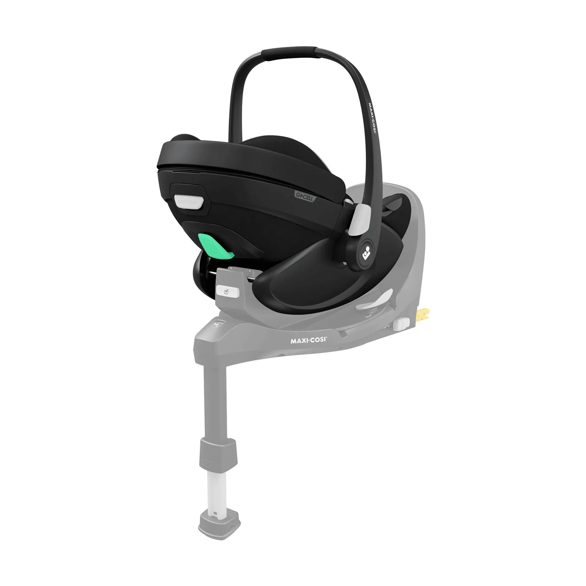 MAXI-COSI Pebble 360 Pro² Twillic Black*Kinder Babyschalen 0-13 Kg, Gruppe 0+
