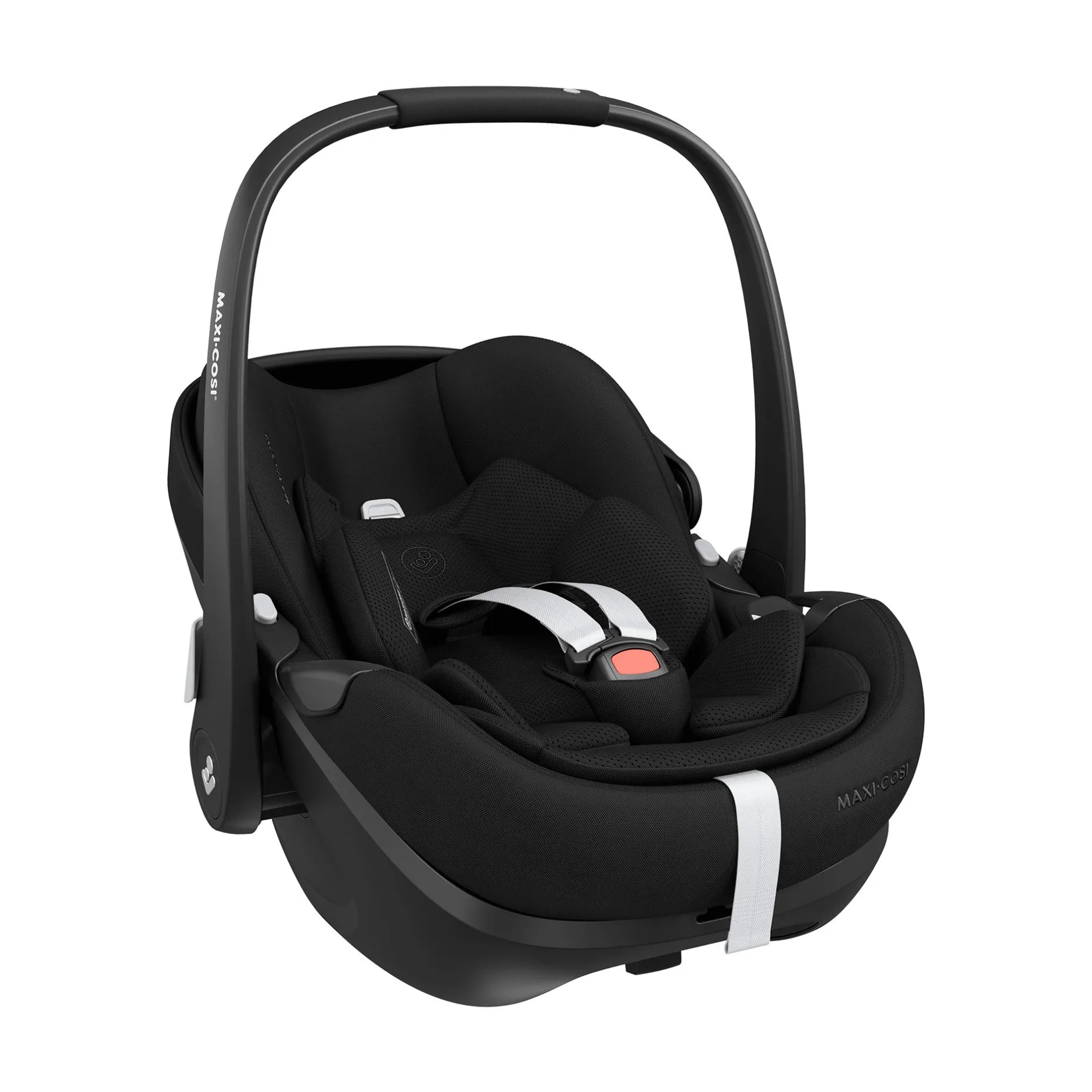 MAXI-COSI Pebble 360 Pro² Twillic Black*Kinder Babyschalen 0-13 Kg, Gruppe 0+