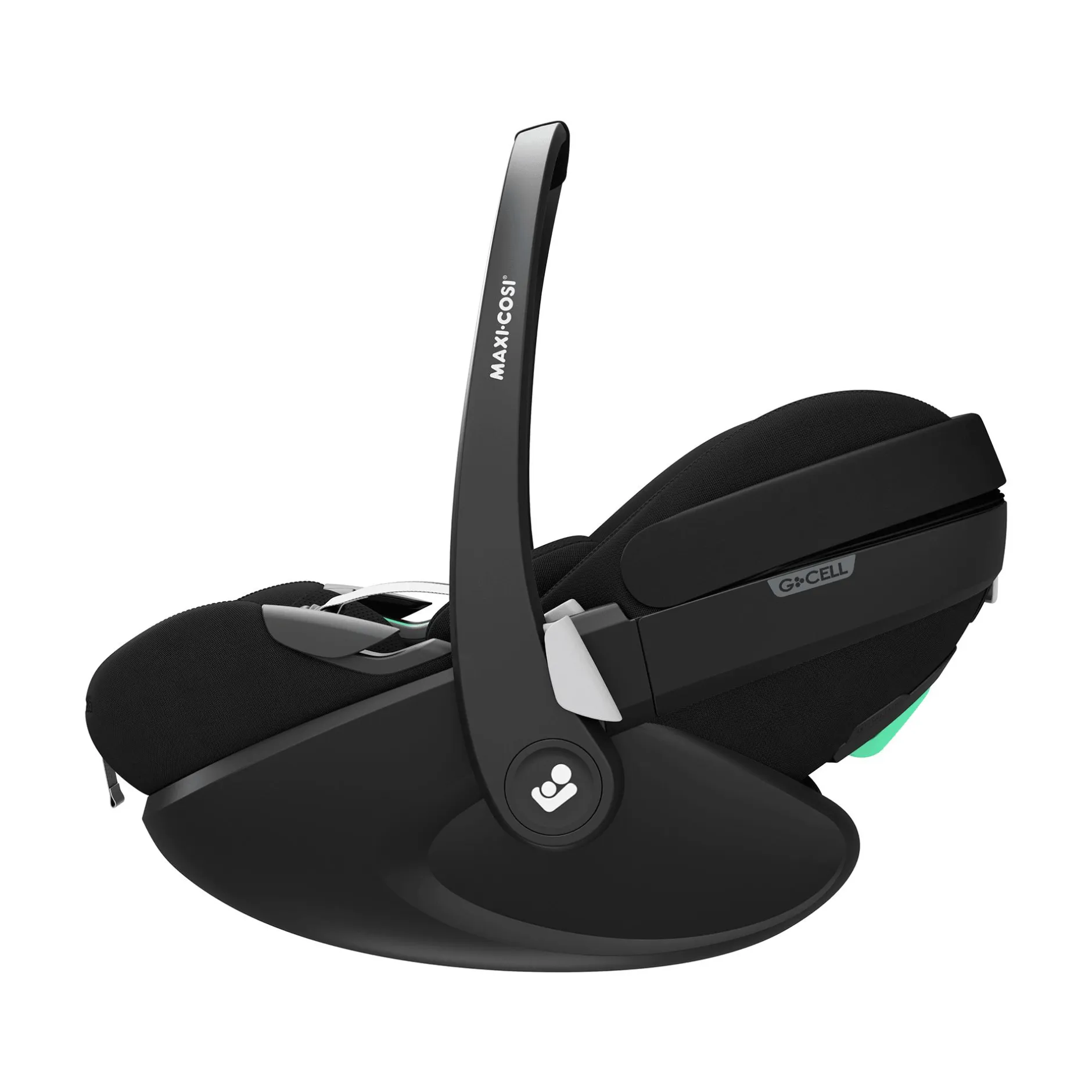 MAXI-COSI Pebble 360 Pro² Twillic Black*Kinder Babyschalen 0-13 Kg, Gruppe 0+