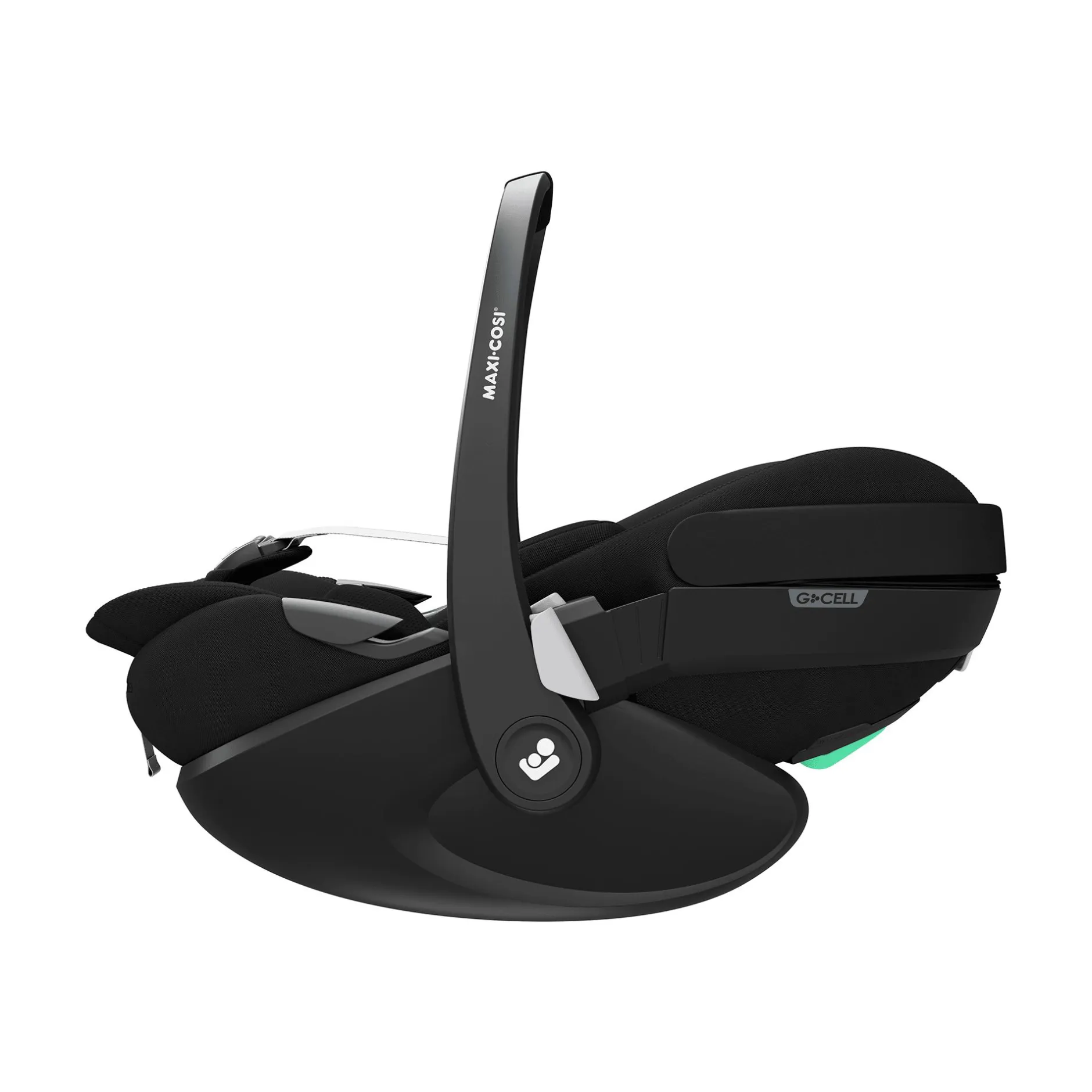 MAXI-COSI Pebble 360 Pro² Twillic Black*Kinder Babyschalen 0-13 Kg, Gruppe 0+