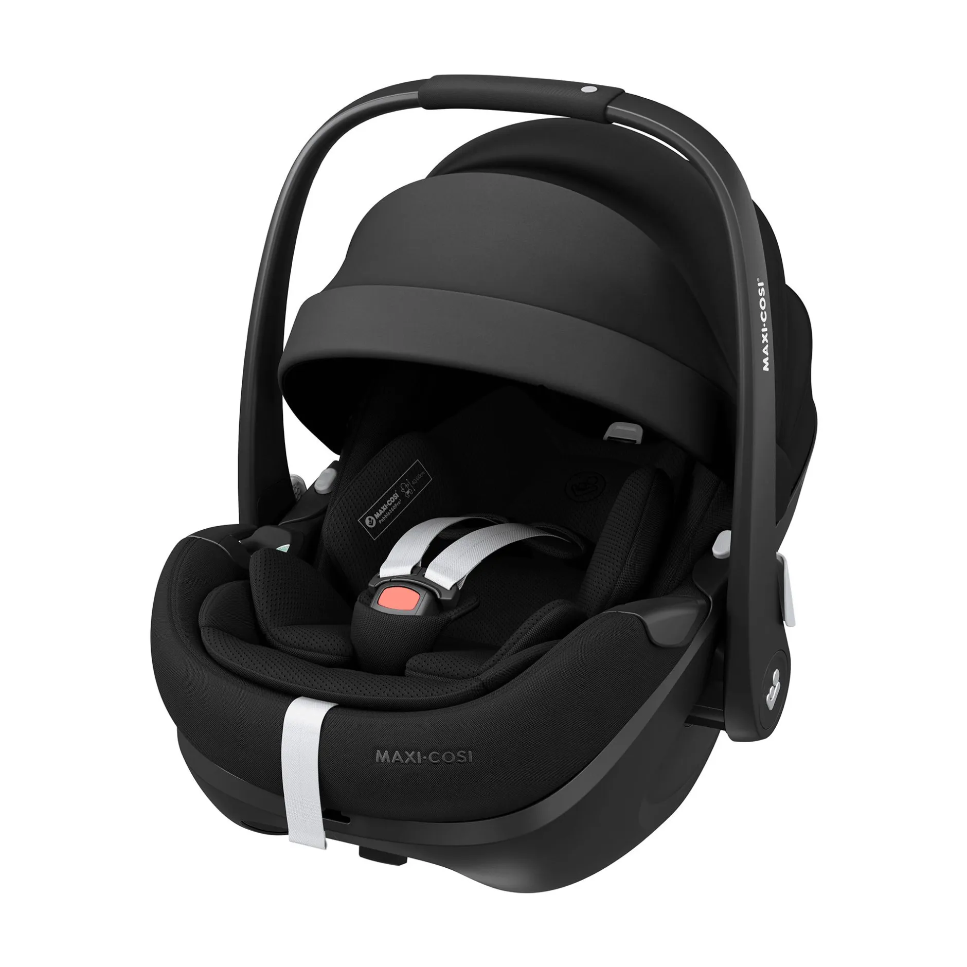 MAXI-COSI Pebble 360 Pro² Twillic Black*Kinder Babyschalen 0-13 Kg, Gruppe 0+