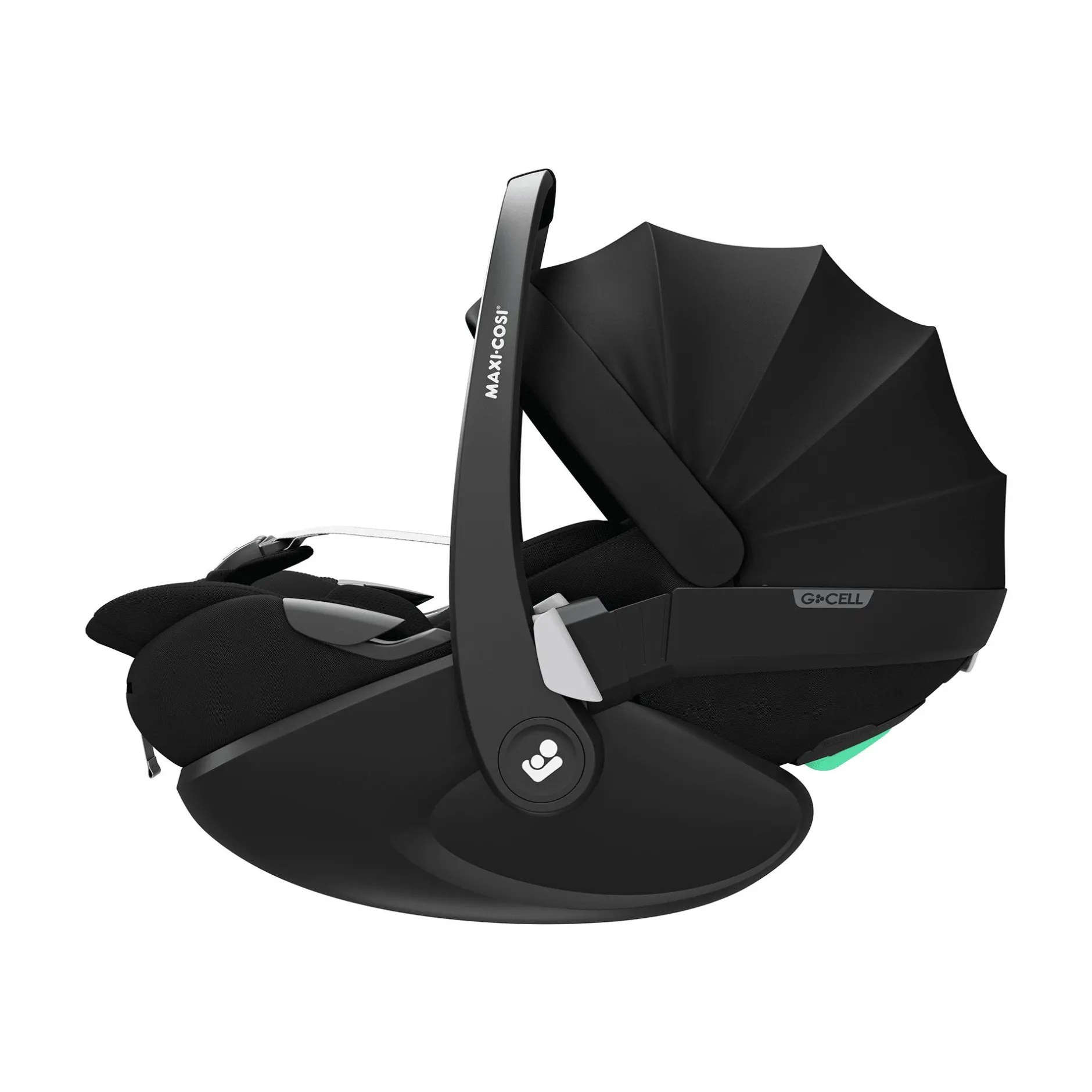 MAXI-COSI Pebble 360 Pro² Twillic Black*Kinder Babyschalen 0-13 Kg, Gruppe 0+