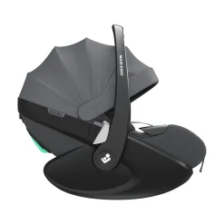 MAXI-COSI Pebble 360 Pro² Twillic Graphite*Kinder Babyschalen 0-13 Kg, Gruppe 0+