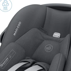 MAXI-COSI Pebble 360 Pro² Twillic Graphite*Kinder Babyschalen 0-13 Kg, Gruppe 0+