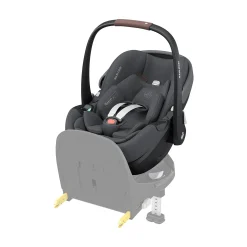 MAXI-COSI Pebble 360 Pro² Twillic Graphite*Kinder Babyschalen 0-13 Kg, Gruppe 0+