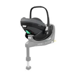 MAXI-COSI Pebble 360 Pro² Twillic Graphite*Kinder Babyschalen 0-13 Kg, Gruppe 0+