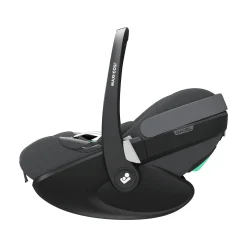 MAXI-COSI Pebble 360 Pro² Twillic Graphite*Kinder Babyschalen 0-13 Kg, Gruppe 0+