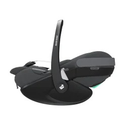 MAXI-COSI Pebble 360 Pro² Twillic Graphite*Kinder Babyschalen 0-13 Kg, Gruppe 0+