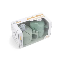 done by deer Peekaboo Snack & Trinkbecher-Set Deer Friends* Besteck & Geschirr|Flaschen & Sauger