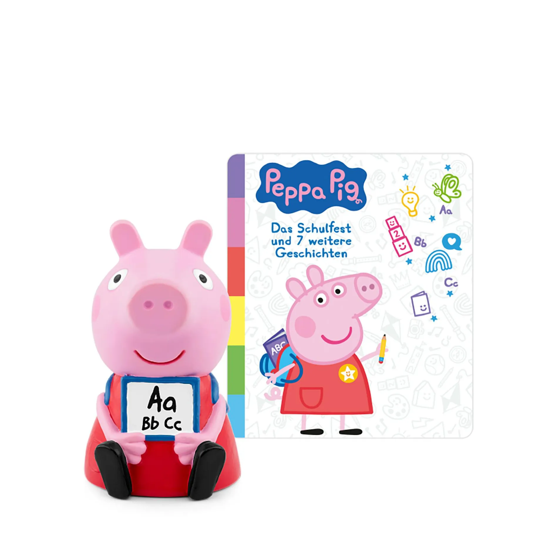 tonies Peppa Pig – Das Schulfest und 7 weitere Geschichten*Kinder Musik|Spielzeug Ab 3 Jahren