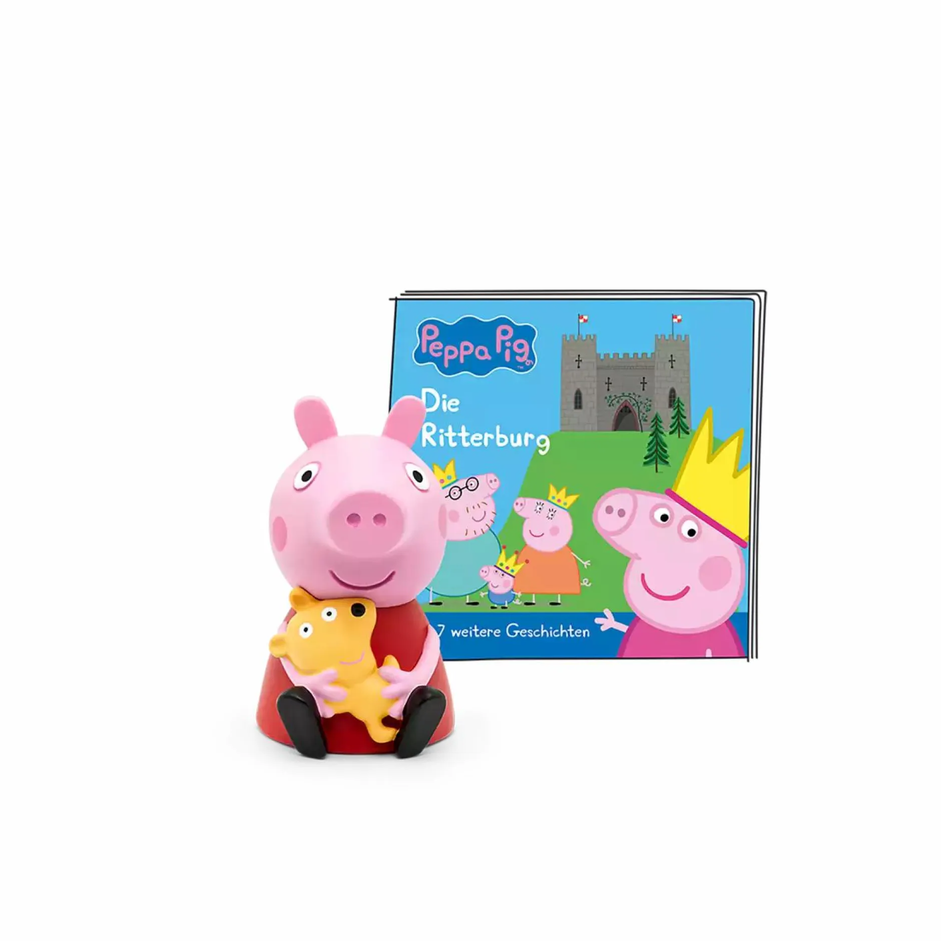 tonies Peppa Pig - Die Ritterburg*Kinder Musik|Spielzeug Ab 3 Jahren